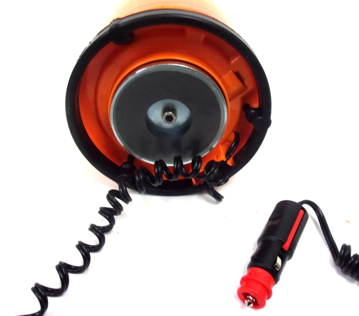 2X Hella Rotating Beacon Strobe Amber 12V Magnet Mount Plow Light (2010–2023)