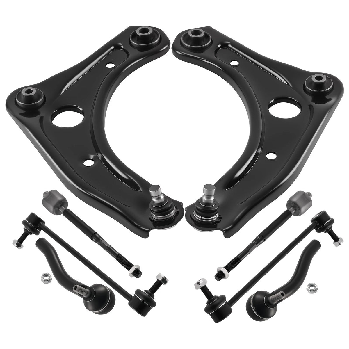 Steering Suspension Kit Front Lower Control Arms for Nissan Versa Note (2012–2019)