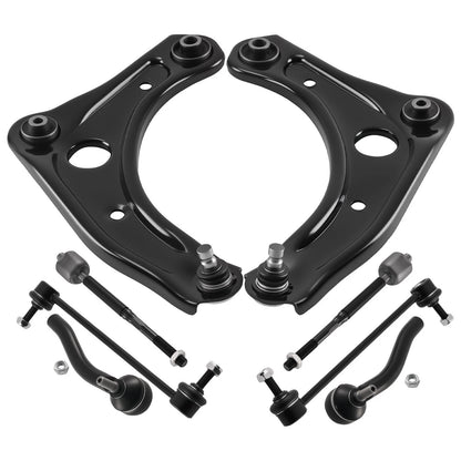 Steering Suspension Kit Front Lower Control Arms for Nissan Versa Note (2012–2019)