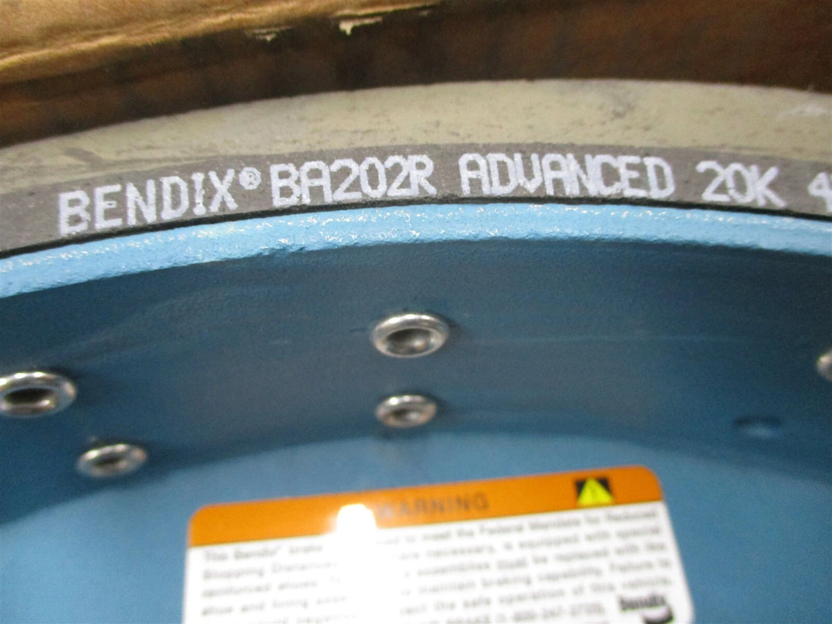 Bendix Drum Brake Shoe Kit 16.5 x 7 for (KT4709E2BA202R)