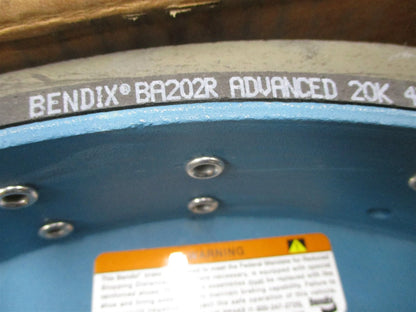 Bendix Drum Brake Shoe Kit 16.5 x 7 for (KT4709E2BA202R)