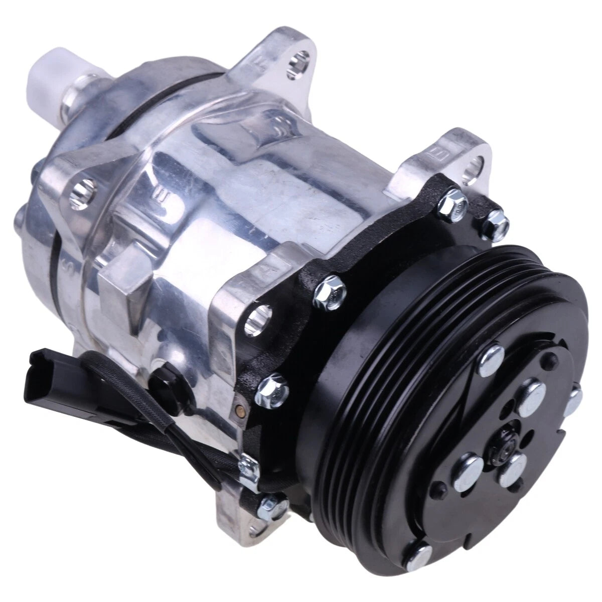 A/C Compressor 7279139 for Bobcat S550 S595 S630 S650 T550 T590 T595 T630 T650 (2012–2023)