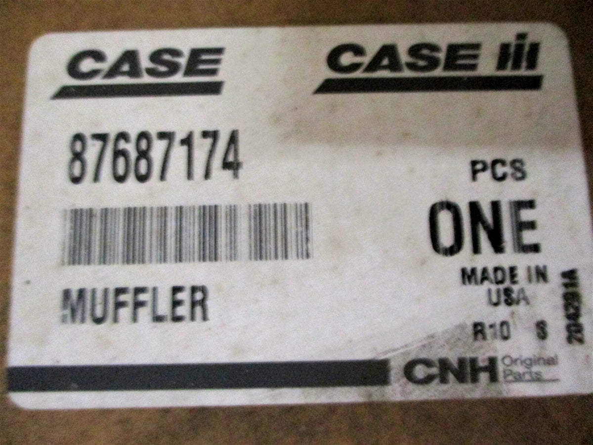 Muffler for Case 586G 588G Forklift (Fits 87687174)