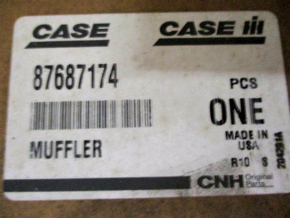 Muffler for Case 586G 588G Forklift (Fits 87687174)