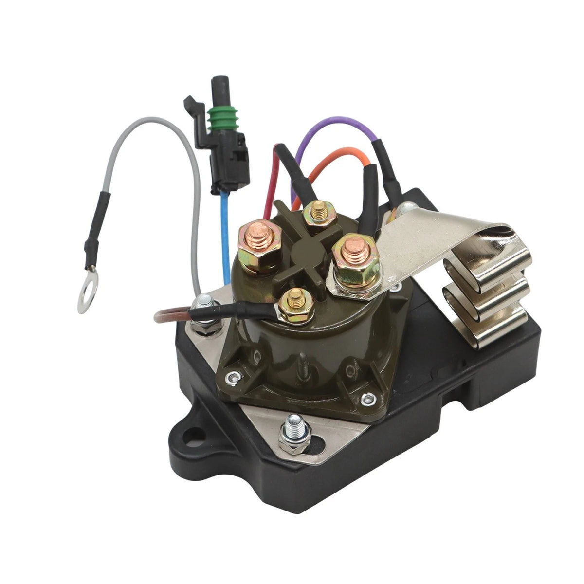 Glow Plug Controller Solenoid Relay for Ford 6.9L 7.3L IDI Diesel (1987–1994)