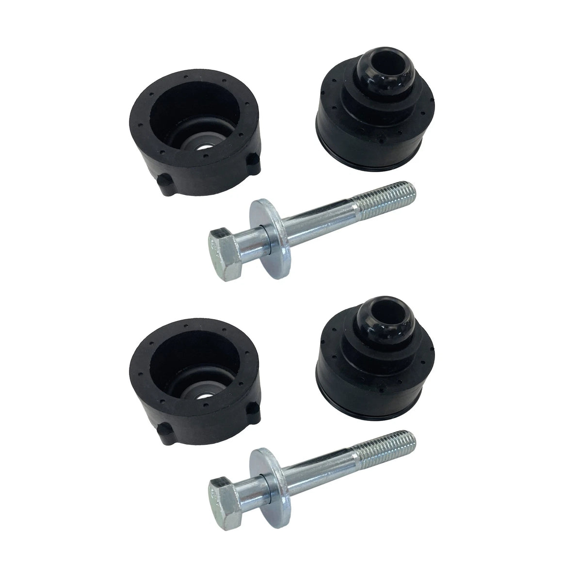 2X Body Mount Kit for Jeep Wrangler TJ (1998–2004) 924-271