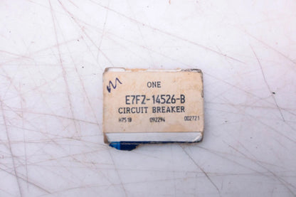 Seat Belt Restraint Circuit Breaker for Ford (E7FZ-14526-B)