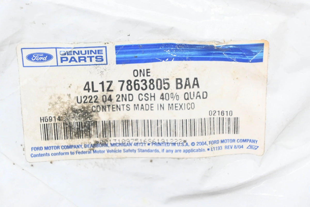 Rear Left Seat Cushion Cover for Ford (1994–1994) 4L1Z-7863805-BAA