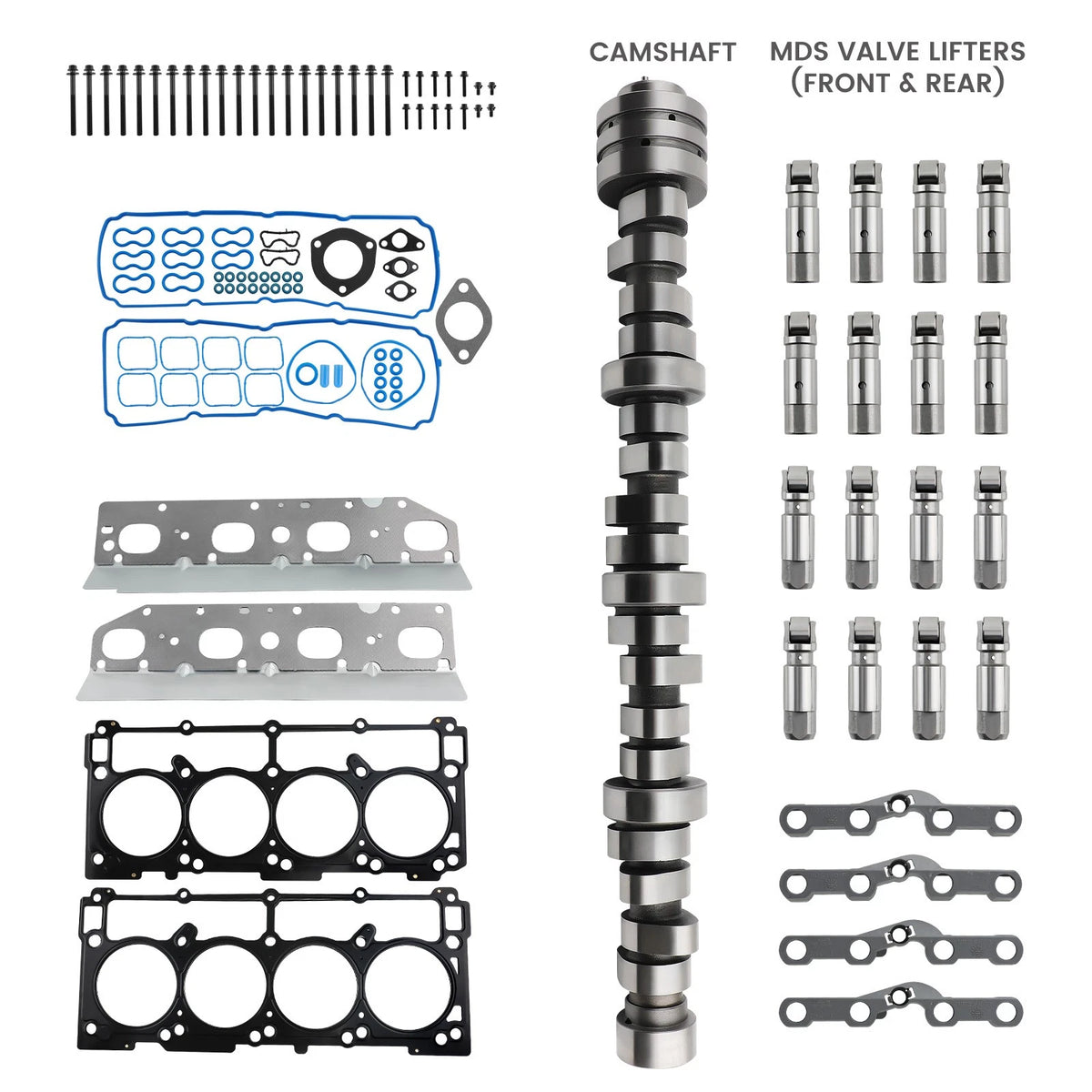 MDS Lifters & Head Gaskets & Camshaft Kit for Chrysler 300 5.7L Hemi (2009–2015)