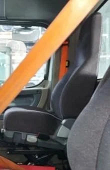 Front Seat for Freightliner Cascadia 125 (2016)