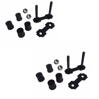 2PC Rear Leaf Spring Shackle for Ford Falcon Mustang (1964–1965) 532-244