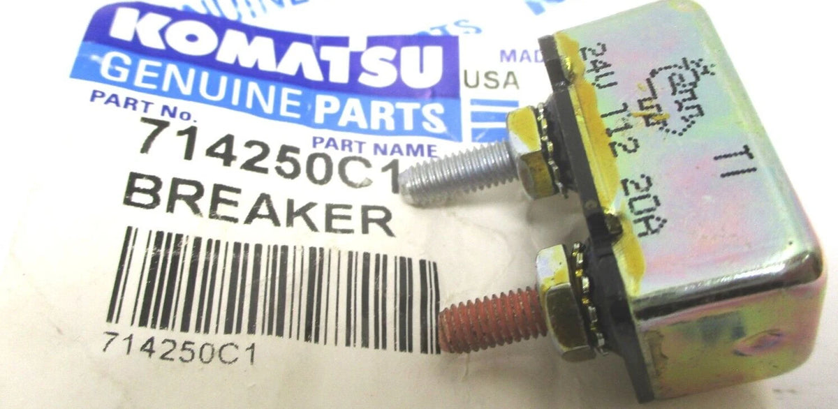 20A Circuit Breaker for CH CoLe Hersee (714250C1, 30171-20)