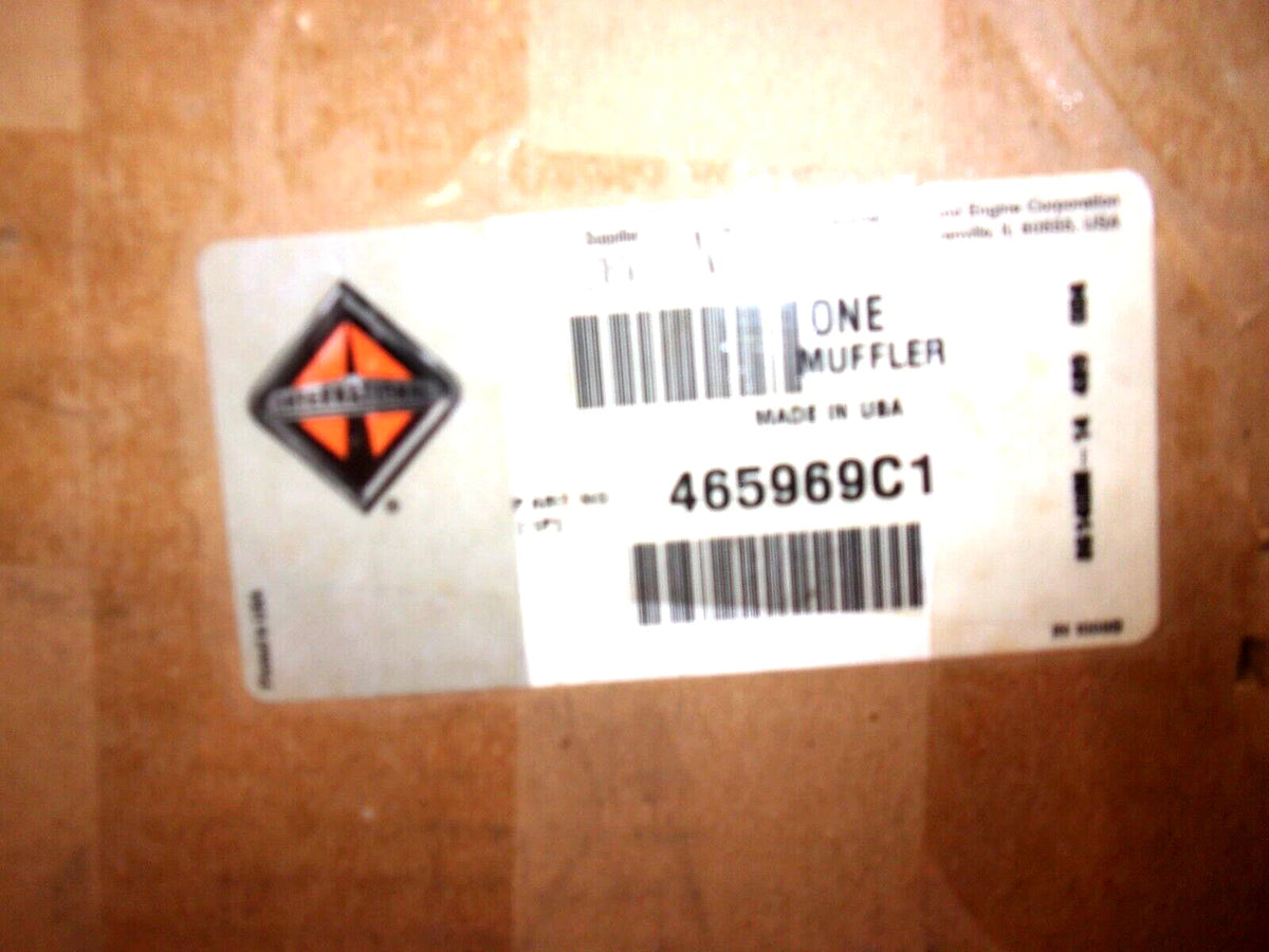 Muffler for International Heavy Duty (Replaces 267369C91, 465969C1)