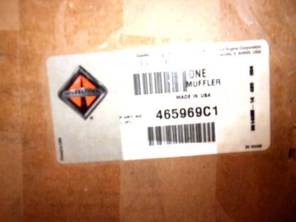 Muffler for International Heavy Duty (Replaces 267369C91, 465969C1)