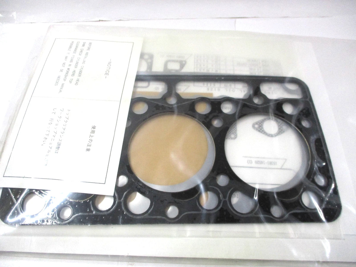 Upper Gasket Kit for Kubota D850 (07916-24205, 07916-24200)