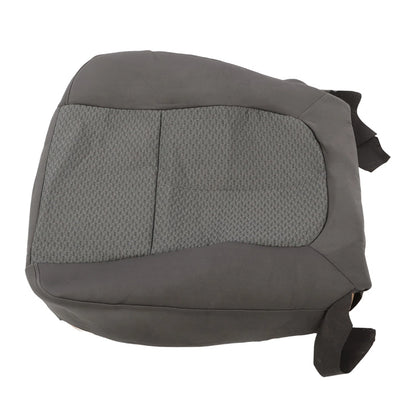 Front Driver Bottom & Top Cloth Seat Cover for Ford F250 F350 (2011–2016)