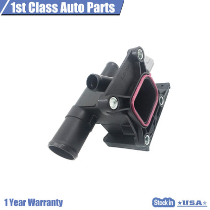 Engine Coolant Water Outlet with Sensor 902-690 for Mazda 3 5 6 CX-7 (2006–2013)