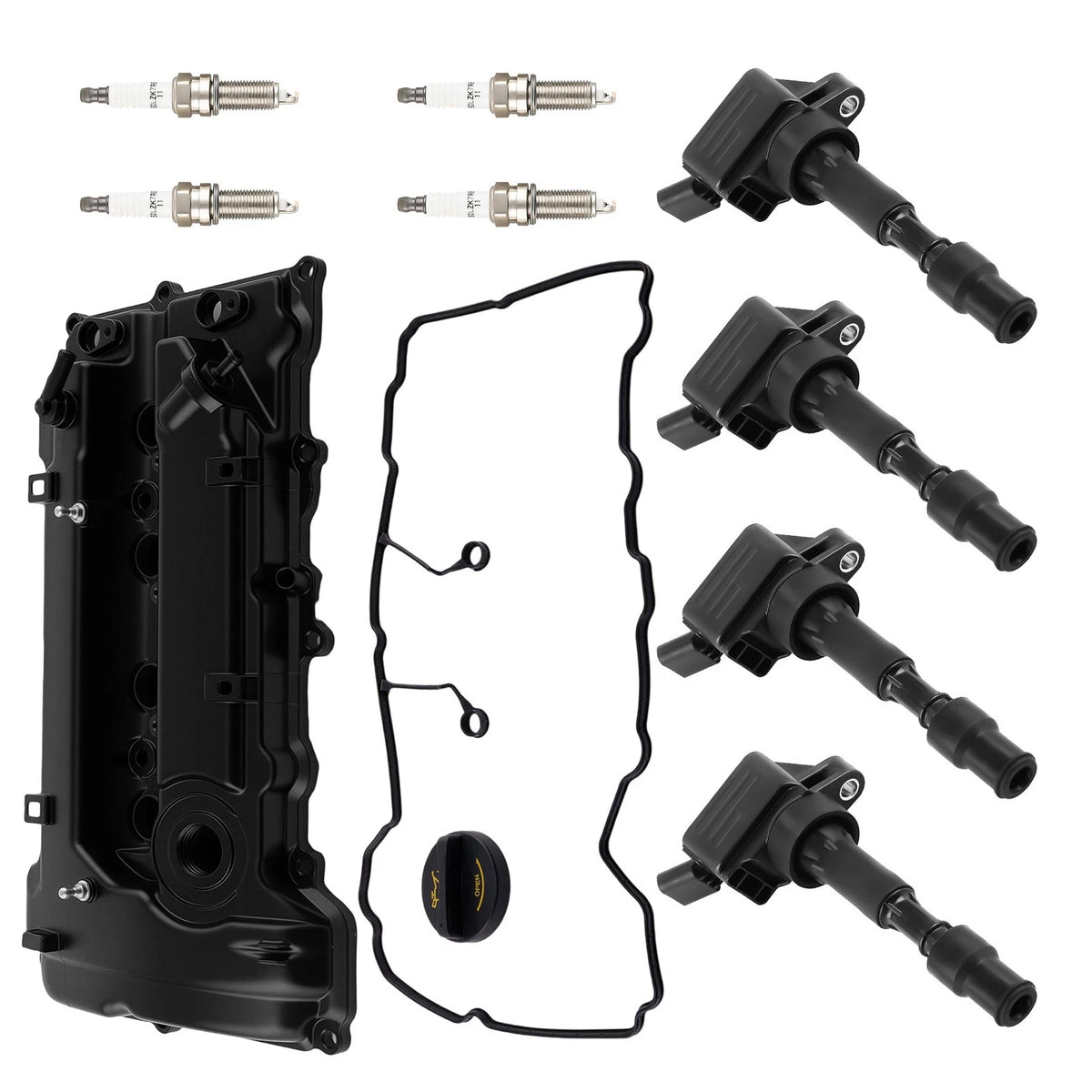 Valve Cover Gasket w/ Ignition Coils for Hyundai Elantra Kona (2017–2019)