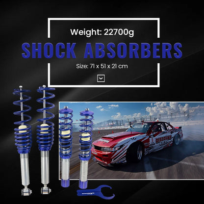 Coilovers Lowering Kit for BMW E39 530i 535i 540i (1997–2003) RWD