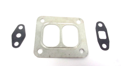 Set of 2 Wide Flange Twin Volute Mounting Gaskets for Garrett T04 T04B T04E