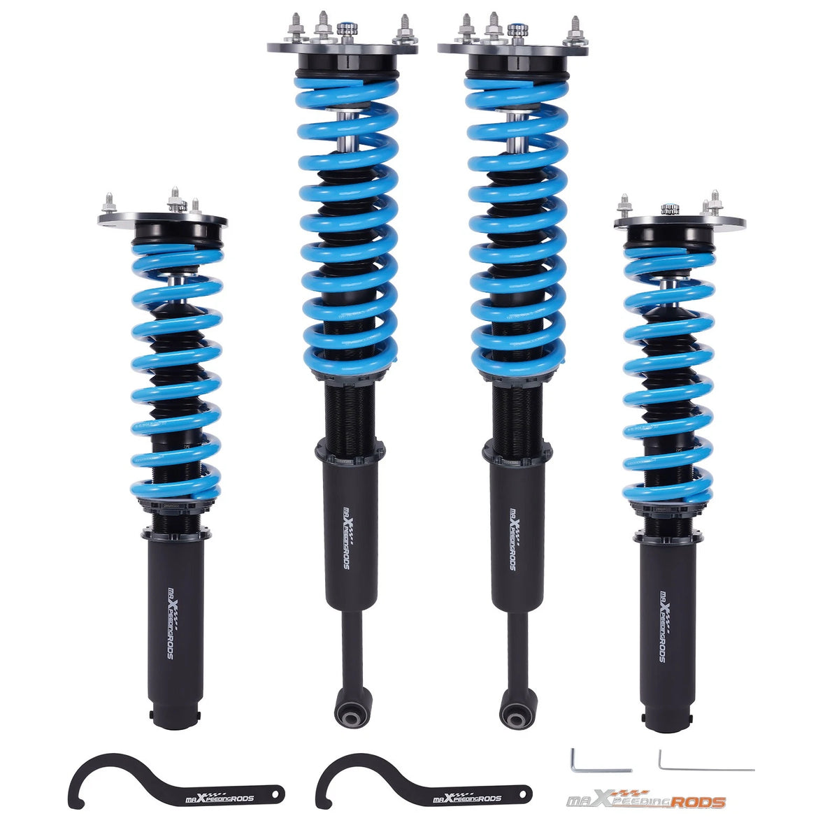 24 Level Damper Coilovers Struts Kit for Mercedes-Benz S-Class W221 (2007–2013)