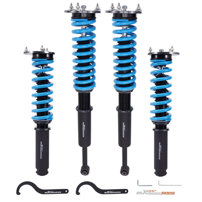 24 Level Damper Coilovers Struts Kit for Mercedes-Benz S-Class W221 (2007–2013)
