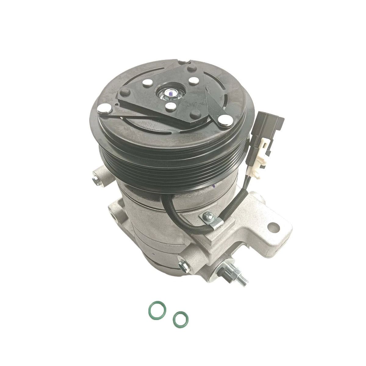 A/C Compressor w/ Clutch & Pulley for Ford Mustang (2011–2022) CO11316C
