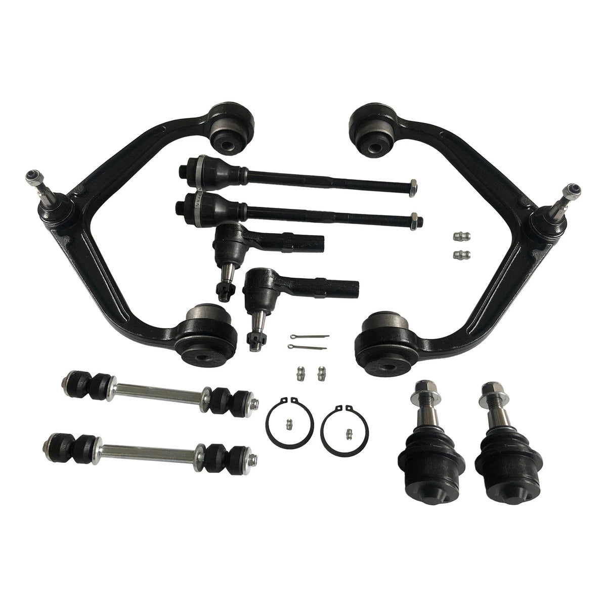 10X Front Control Arm Kit for Chevy GMC Silverado Sierra 2500 3500 HD (2011–2019)