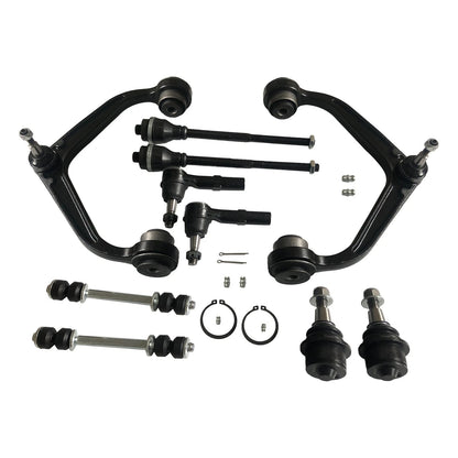 10X Front Control Arm Kit for Chevy GMC Silverado Sierra 2500 3500 HD (2011–2019)
