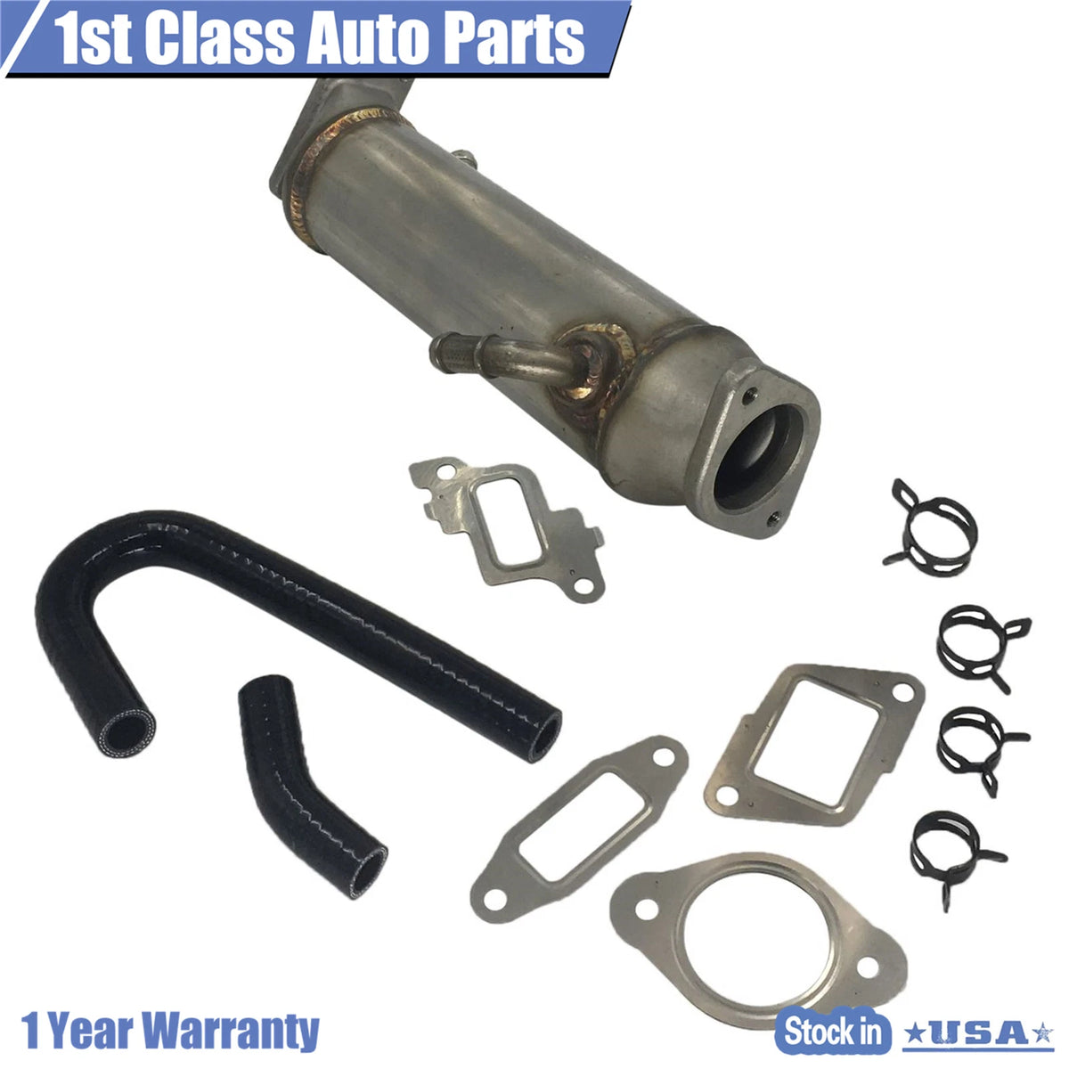 EGR Cooler Pipe Line for Chevrolet GMC Kodiak Diesel (2006–2007) 904-121