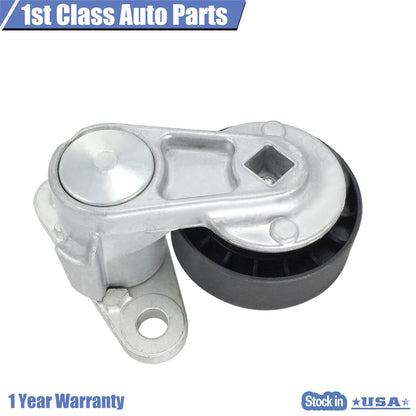 Serpentine Belt Tensioner A/C for Chevy GMC Cadillac Hummer Saab Buick (419-109)