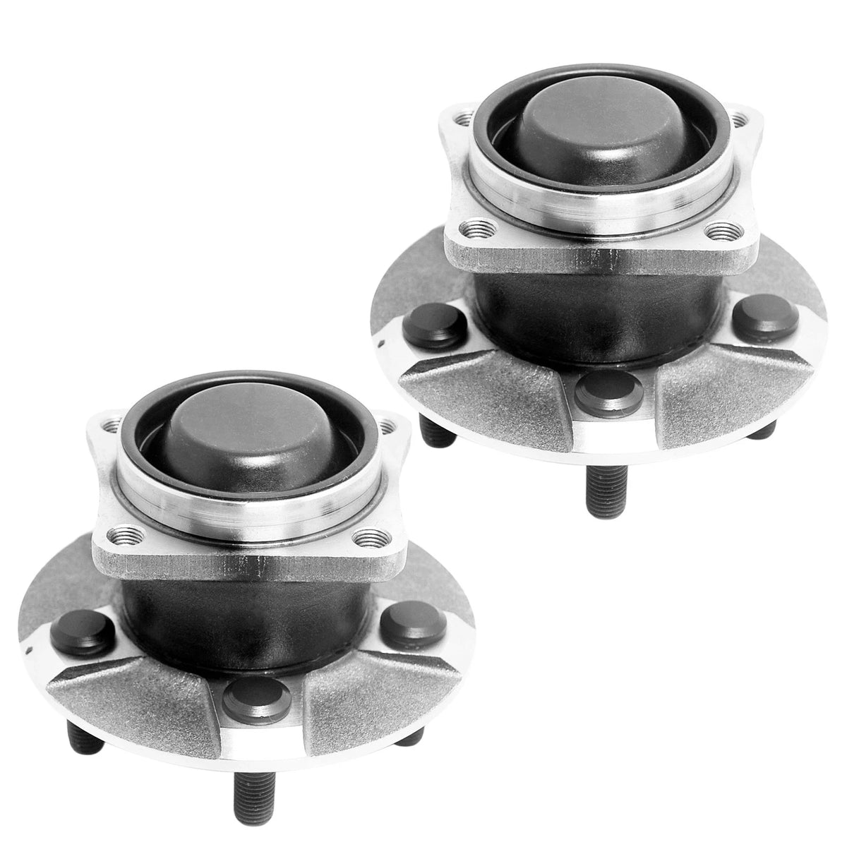 2X Rear Wheel Hub Bearing 512218 for Toyota Corolla Matrix (FWD, NON ABS)