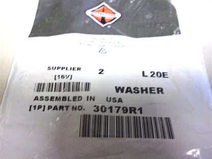 Set of 6 OEM Washers for International (30179R1) 21.8mm x 37mm x 4mm