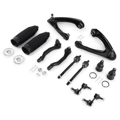 Front Upper Control Arms Ball Joints Sway Bars Tie Rods for Honda CR-V (1997–2001)