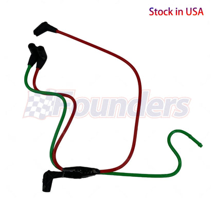 Emission Vacuum Harness Connection Line for Ford (1999–2003) F81Z9E498DA