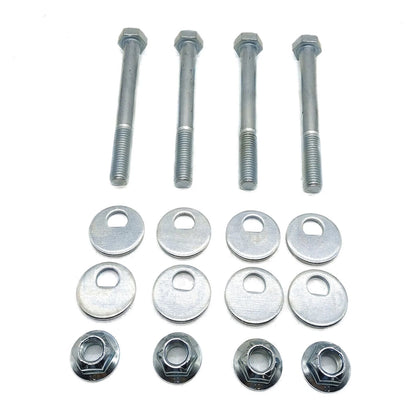 4X Camber Cam Bolt Kit for Nissan Frontier (2004–2019), Infiniti QX80, Suzuki K80276