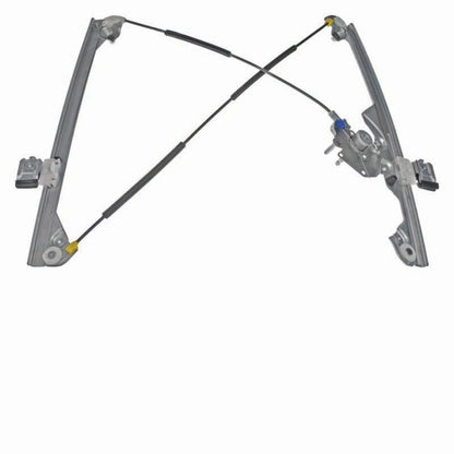 Manual Window Regulator for Chevrolet Silverado 3500 HD (2007–2014) F Left 749-006