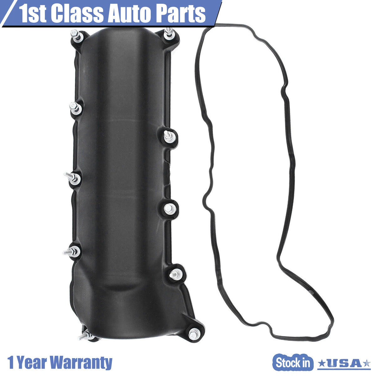 Right Engine Valve Cover with Gasket for Dodge Dakota Nitro Ram 1500 Jeep (2002–2012)
