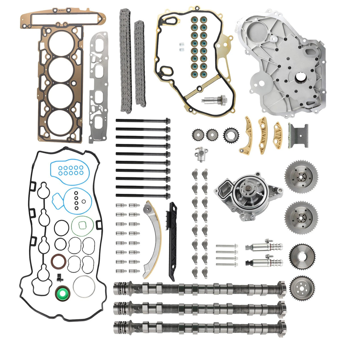 Camshaft Lifters Timing Chain Balance Shaft for Chevrolet HHR Malibu (2009–2011)