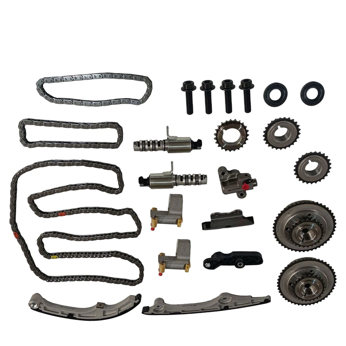 Engine Timing Chain Kit for Ford Edge Lincoln MKX MKZ Mercury 3.5L (2007–2010)