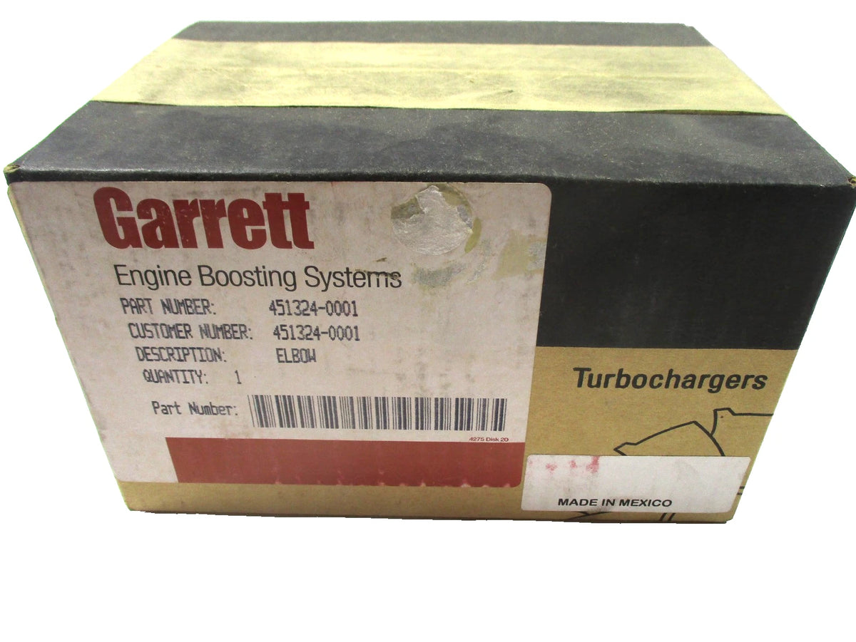 Turbo Exhaust Elbow Adapter for International DT466E, I530 (1990–2005)