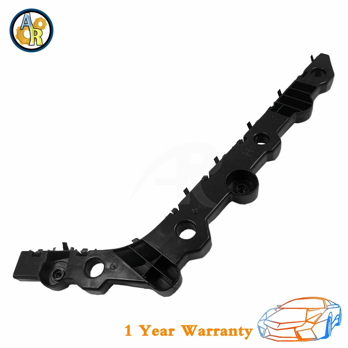 Rear Right Passenger Side Bumper Bracket for Nissan Altima (2013–2016)