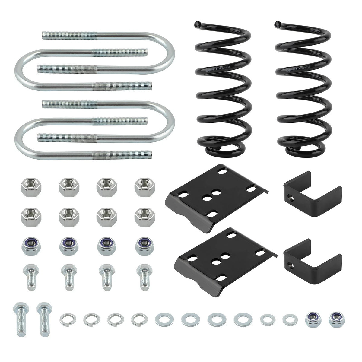 3" / 5" Coil Springs & Drop Flip Lowering Kit for Ford Ranger Mazda B (1983–1997)