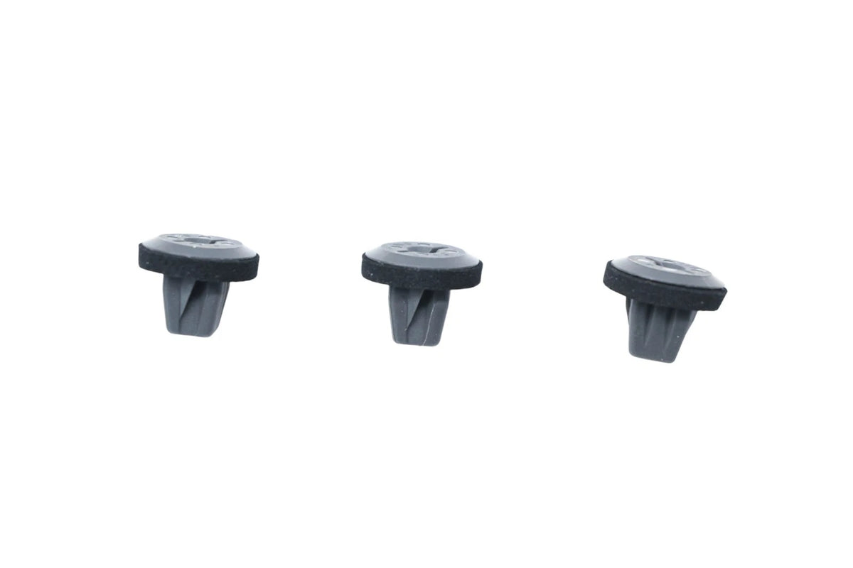 Set of 3 Cowl Pin Retainer Grommets for Ford (E92Z-6102316-C)