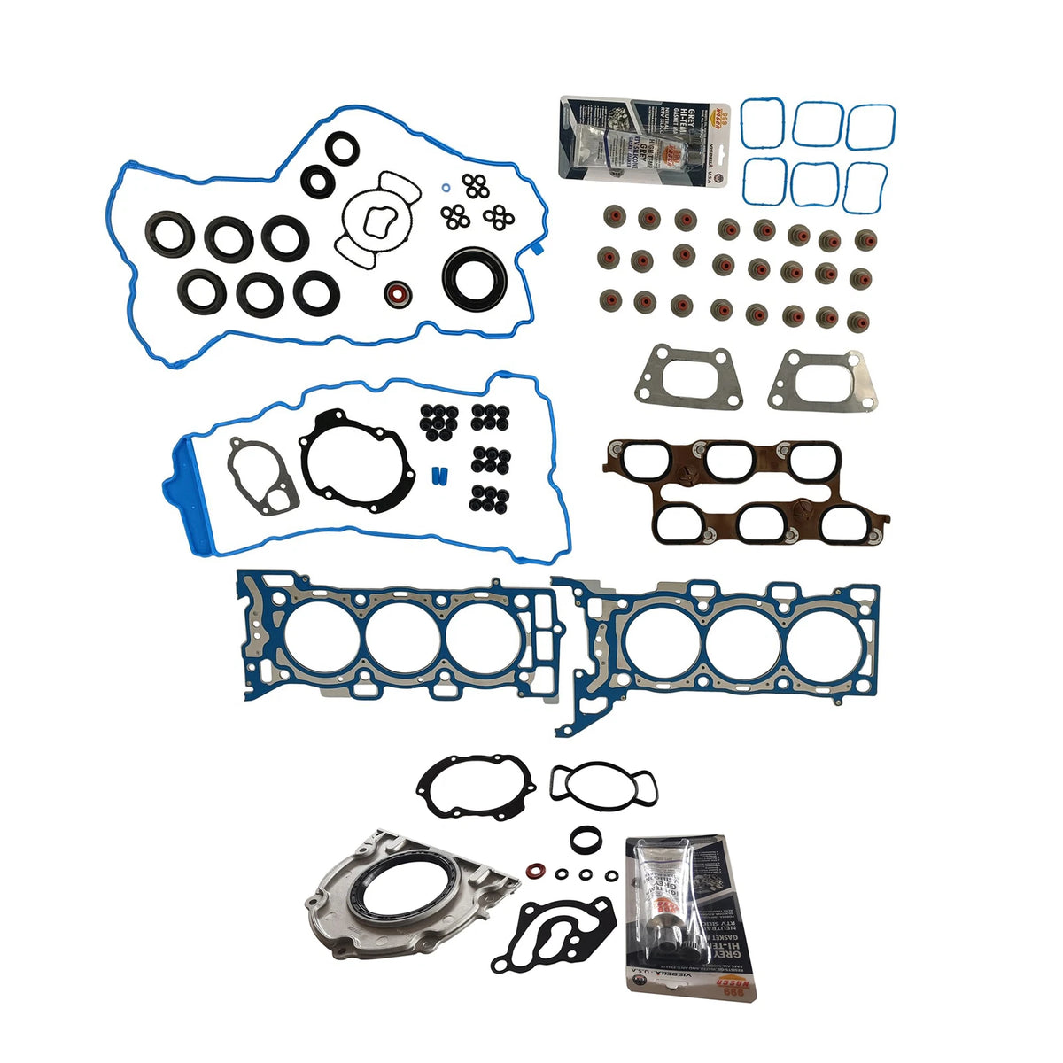 Head Gasket Set for Cadillac CTS SRX Chevrolet Equinox GMC Terrain 3.0L