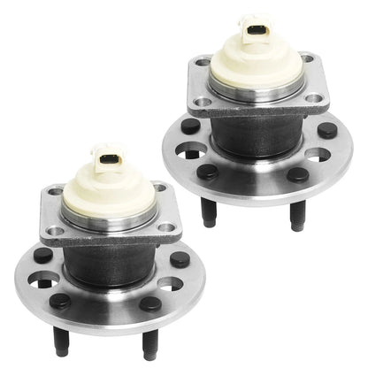 2X Rear Wheel Hub and Bearing Assembly 512237 for Chevrolet Impala (2000–2016)