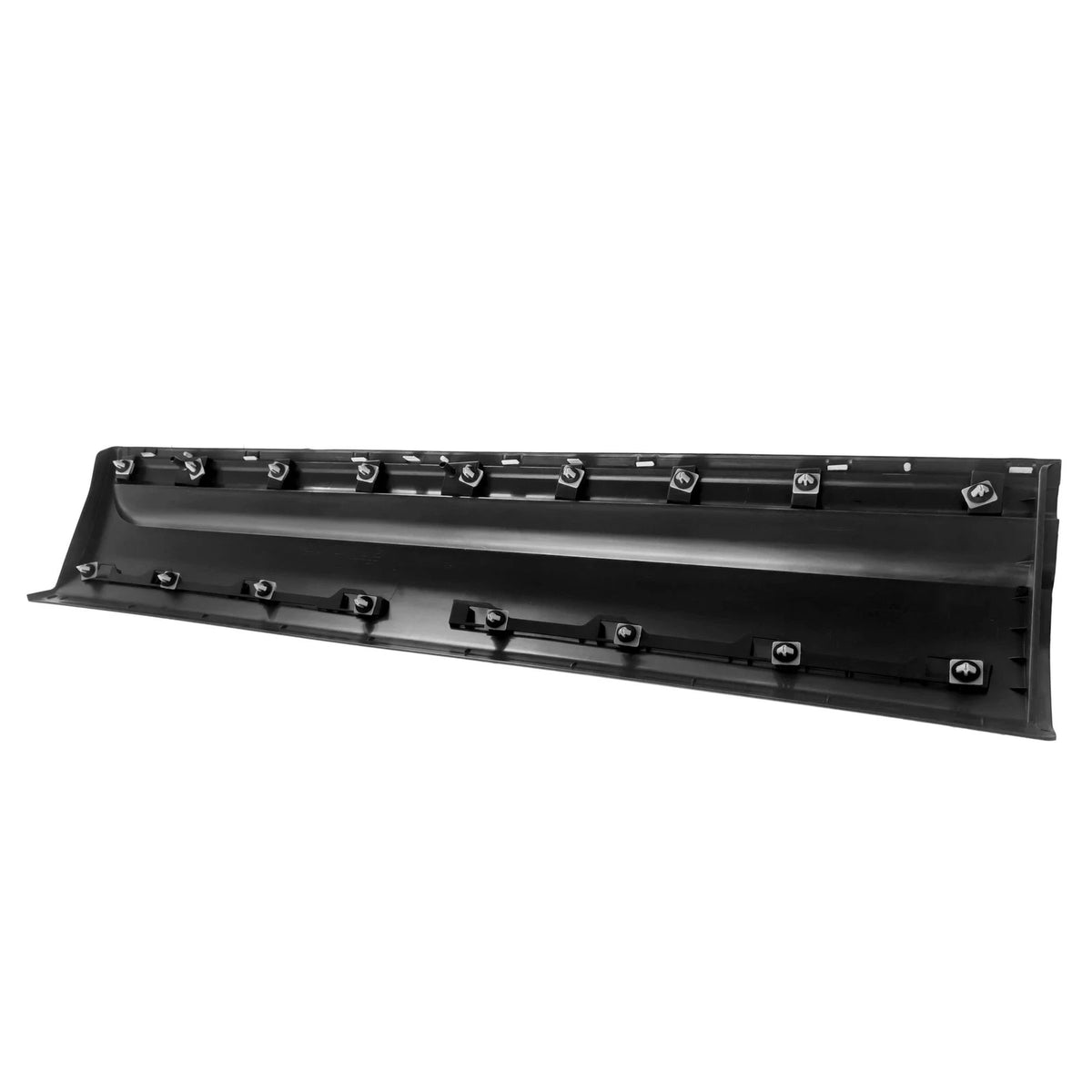 Front Lower Passenger Side Door Molding Matte Black for Ford Explorer (2011–2015)