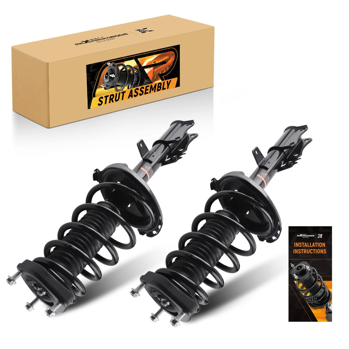 Pair Rear Strut Suspension for Toyota Highlander Lexus RX330 RX350 (2004–2007)
