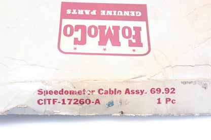 OEM Speedometer Cable for Ford (CITF-17260-A)