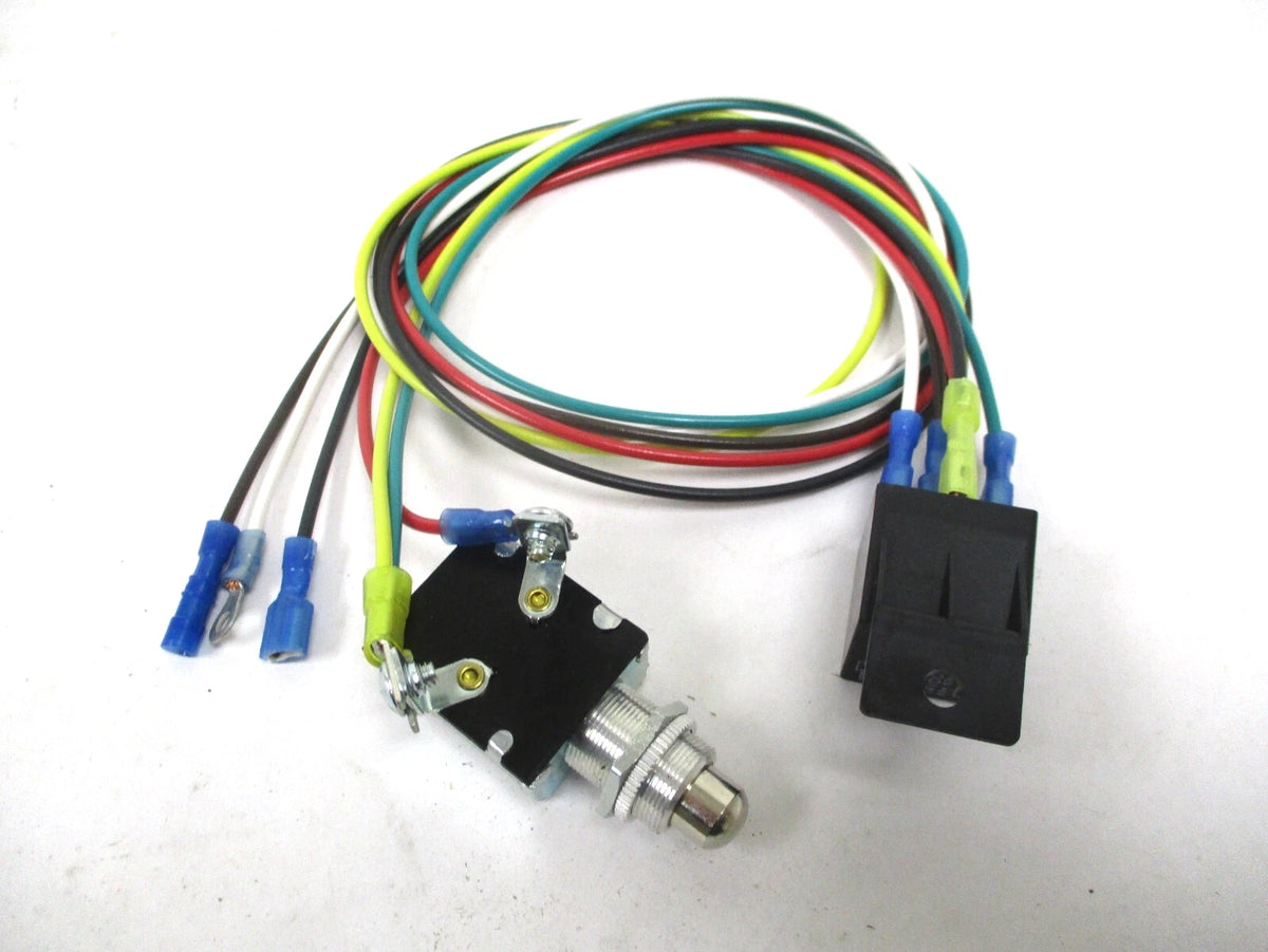 Crossing Arm Interrupt Switch Kit for Amtran IC School Bus (12V)